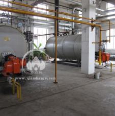 北京市公安局某鍋爐房兩臺(tái)4噸鍋爐燃油改燃?xì)忭?xiàng)目竣工8